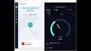 【Bitdefender VPN】Review Vietnam Speed Test ☑️️️️ screenshot 4
