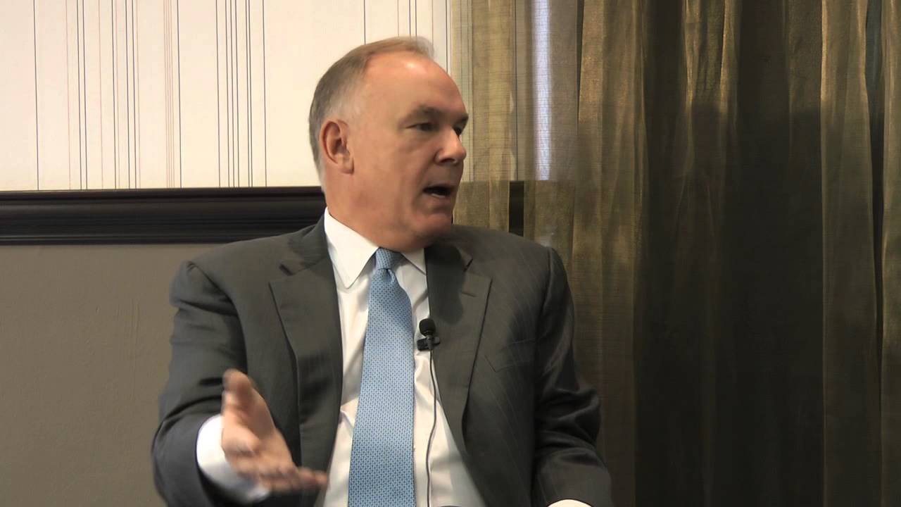 Economy not out of the woods yet, says PwC's global chairman - YouTube