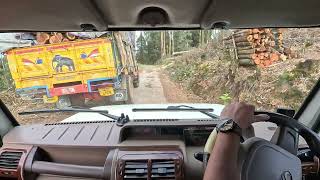 Ghat Road Bolero Jeep Pov | Ooty Nilgiris