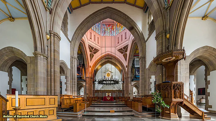 Psalm 119 vv 145-168: Blackburn Cathedral 1968 (Jo...