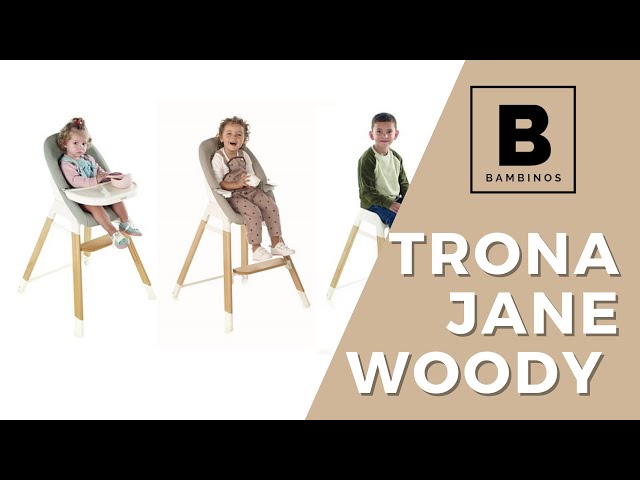 Trona Evolutiva Wooddy de Madera Jané