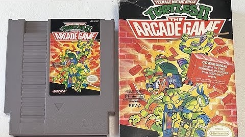 TMNT II Arcade Game part 3