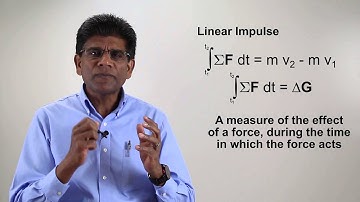 Vector Dynamics: Introduction to Linear Impulse & Momentum