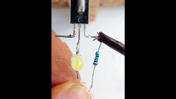 D882 transistor touch project