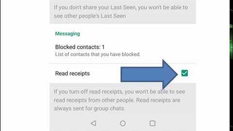 WhatsApp How to read a message without the sender knowing