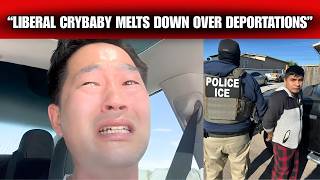 LOW T CRYBABY Melts Down Over Deportations - No One Supports Him!