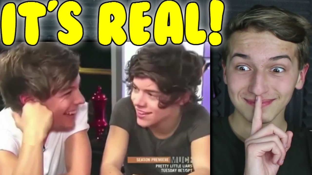 Underappreciated Larry Stylinson moments — Analysis part 5 Reaction