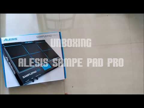 Unboxing Alesis Sample Pad Pro (Bahasa Indonesia)