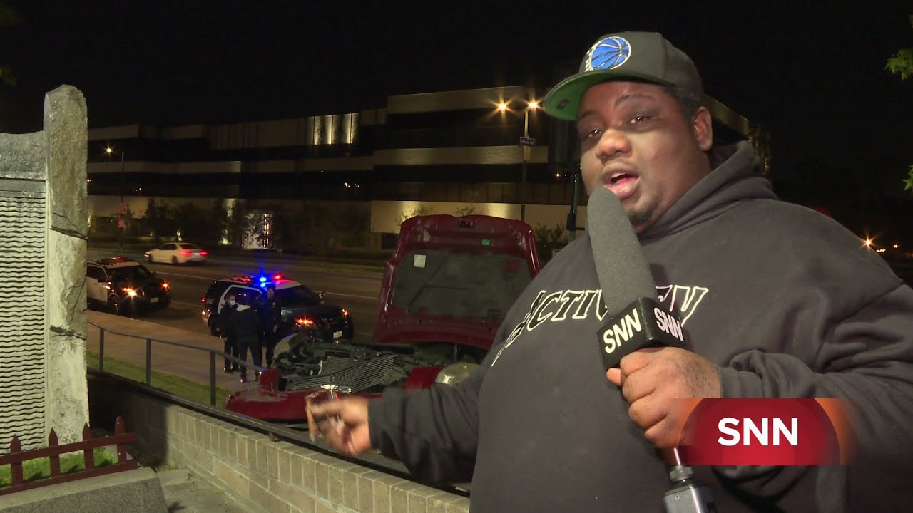 SNN- Stoner News Network.  Reporter Teddy Ray from the Streets of Los Angeles.