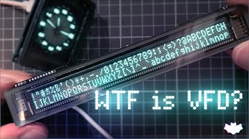 My first encounter with VFD!