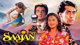 Download Lagu Saajan (1991) | Bollywood Romantic Drama Full Movie 4K | Sanjay Dutt, Madhuri Dixit, Salman Khan MP3