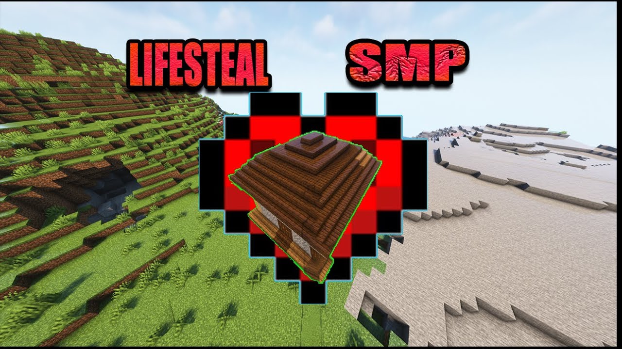 Building the most epic house in lifesteal smp