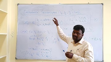 IMPEDANCE TRANSFORMATIONS