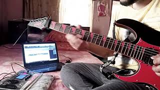 Cholo Ure Jaai || Prithibi band || Kishore Kumar Junior || Intro solo cover ||