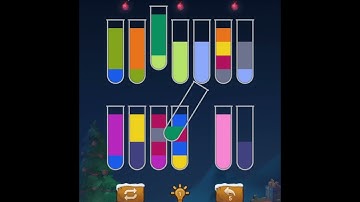 Water color sort puzzle level 565 ios android | Sort water color puzzle level 565 ios iphone ipad 🤔