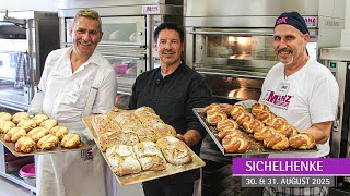 Sichelhenke 2025 Bei Manz Backtechnik - Deutsche Backofen Manufaktur In Creglingen Münster