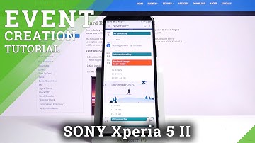 Sony Xperia 5 II   Add event to calendar