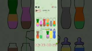 Sort Puz Level 73@Fun with Gaming #gaming#youtube#gameplay#sortpuzlevel73#puzzlegame#bestpuzzlegame