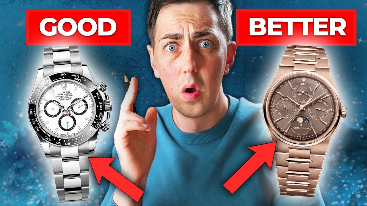 You Don't Need A Rolex. Here's A Brand With The Best History - YouTube - Scott Adam Lancaster