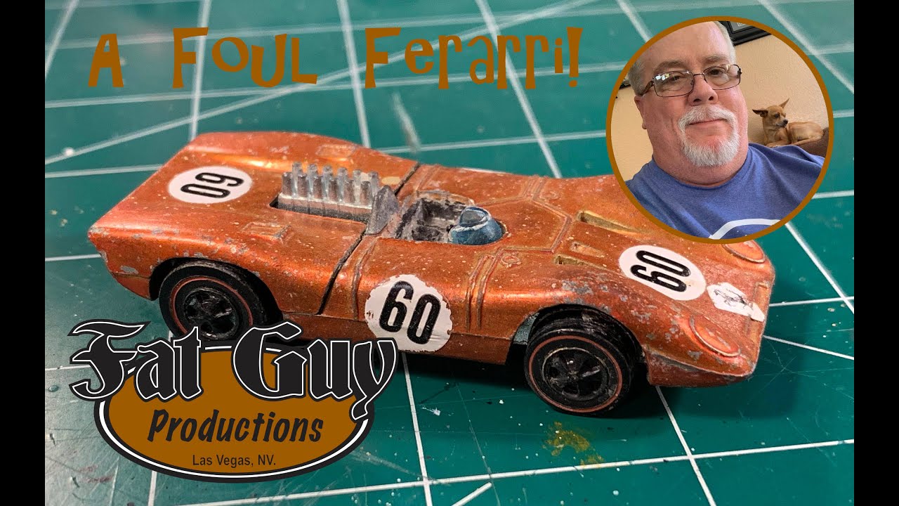 Restoring the Hot Wheels Ferrari Red Line. - YouTube