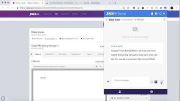 JazzHR | Introducing Candidate Texting in JazzHR