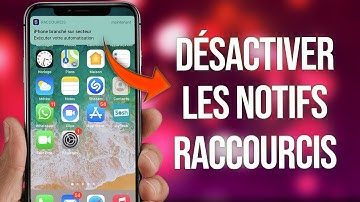 Comment Supprimer les Notifications de l