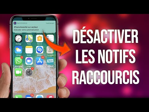 Comment Supprimer les Notifications de l&rsquo;Application Raccourcis sur iPhone iOS 14