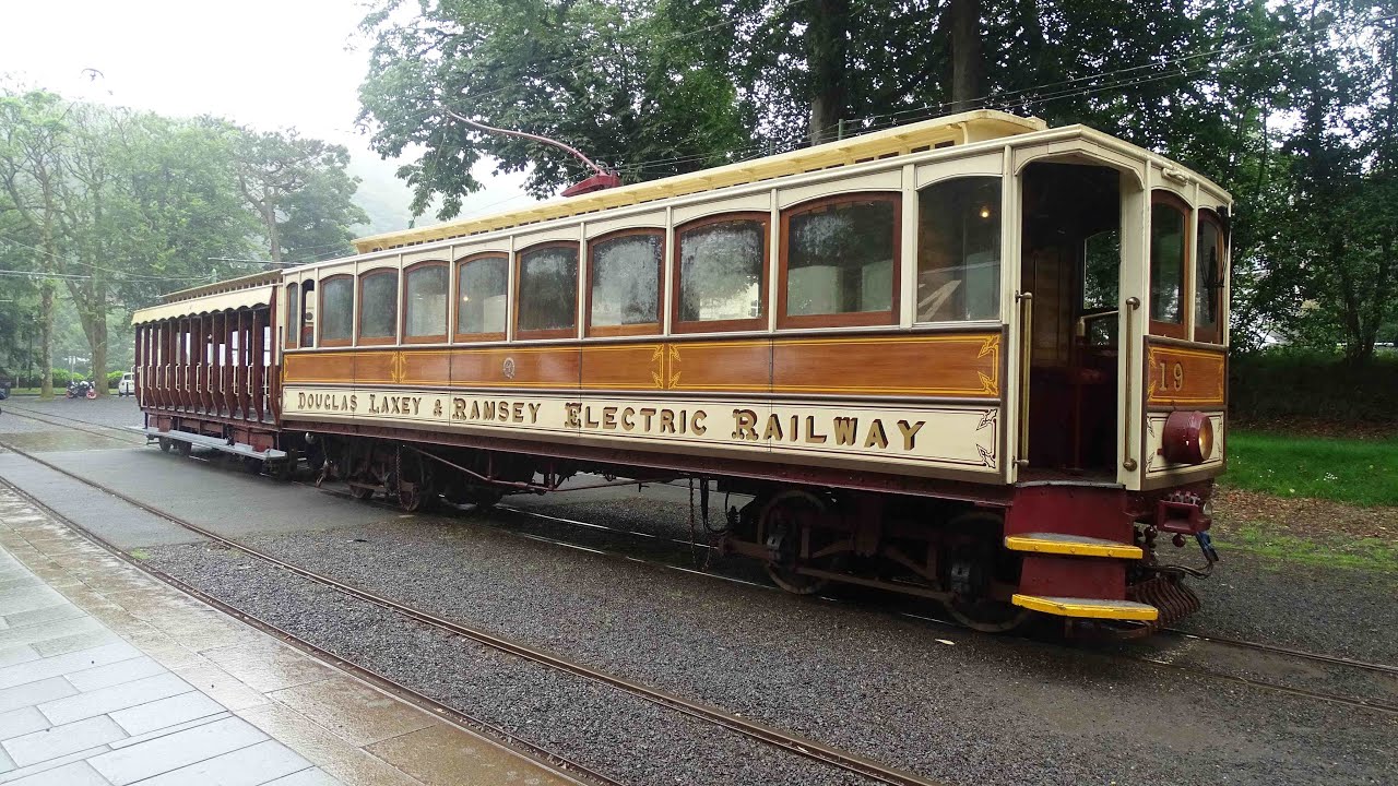 Manx Electric Railway, full journey