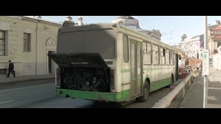 видео Московская мэрия уничтожает троллейбусы