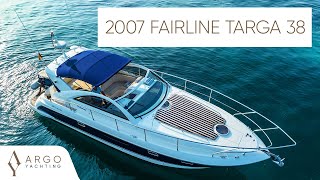 2007 (2008 Model) Fairline Targa 38 | Yacht Tour