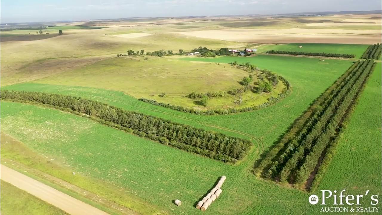Farmstead For Sale 105 7th St NW Adams County, ND YouTube
