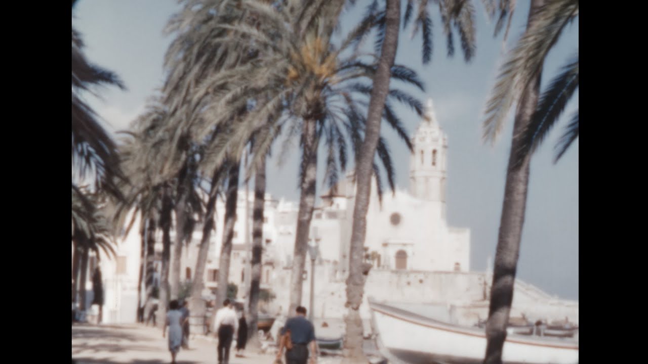 Sitges 1954 archive footage