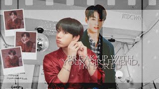 Jeon Jungkook | Break up with your girlfriend, I'm bored