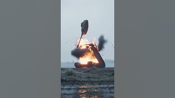 Tank Commander Orders Fire | Enemy Tank Destroyed in Massive Blast | WWII #ww2 #tank #war #history