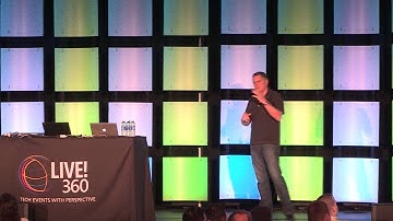 Tuesday Keynote: The Future of Application Development - Visual Studio 2015 and .NET 2015