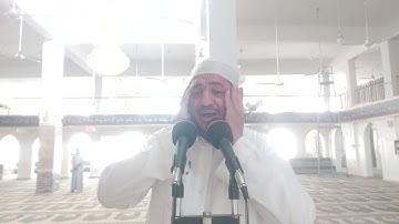 أذان بصوت القارئ عدي المحمدي من رحاب جامع الحضرة المحمدية في مدينة الفلوجة