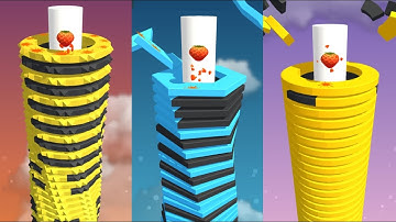 Stack Ball 3d 🏐 Highest Score Challenge #shortslive​ #laxmisavanur