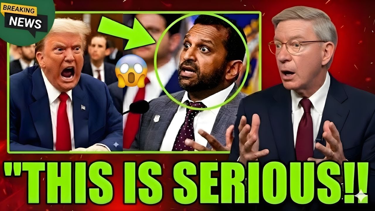 Kash Patel EXPLODES in Court After Judge Issues ARREST Threat | George Will Direct