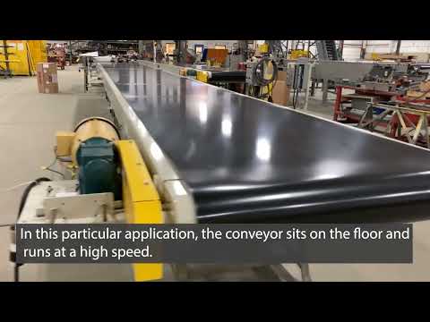 Belt Conveyor for Packaging by Power Pack Conveyor