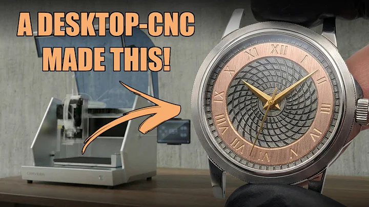 I’ve Never Used a CNC Before… This Is What I Built with the Carvera Desktop-CNC