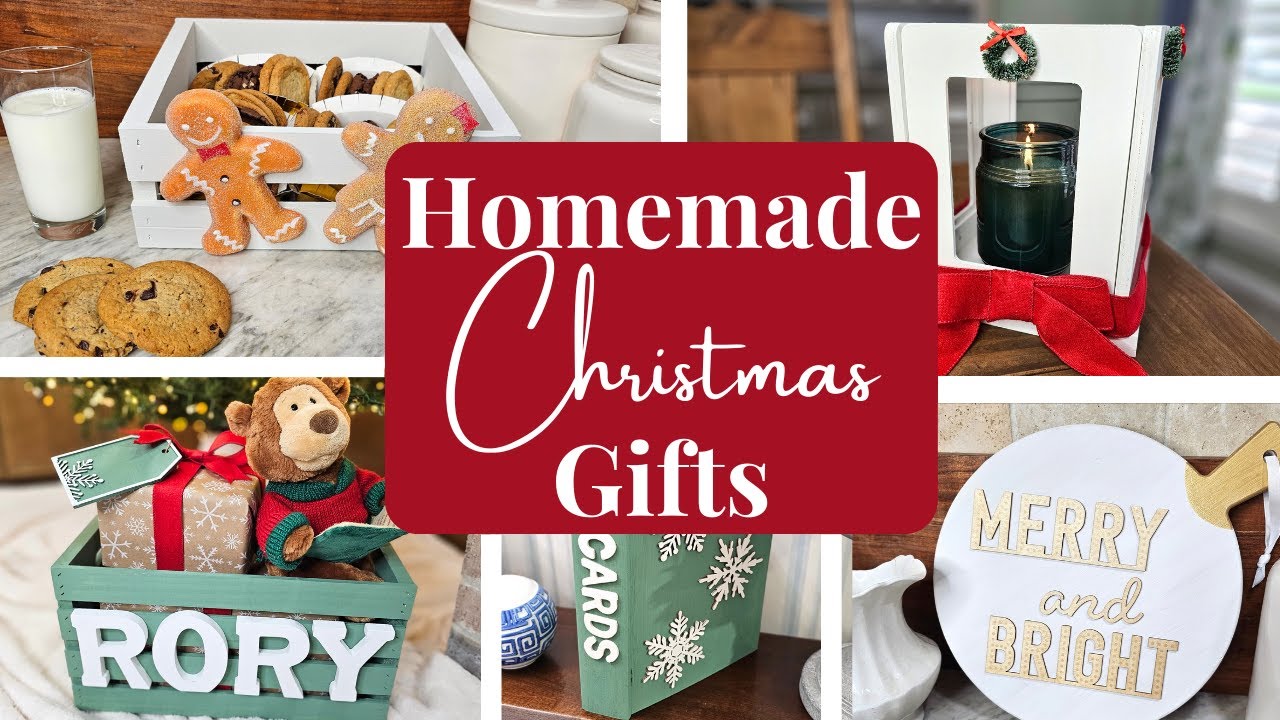 DIY Christmas Gifts Everyone Will Love YouTube