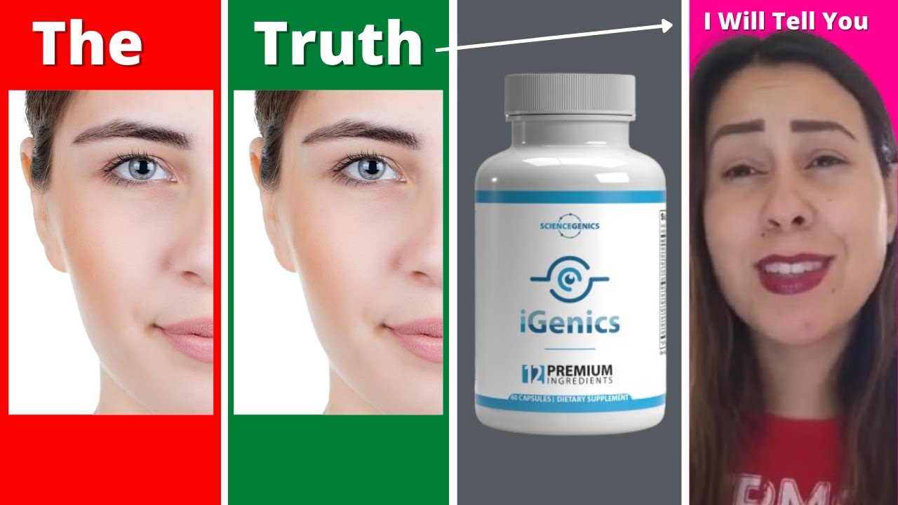 IGENICS – ((⚠️NEW BEWARE!!⚠️)) – Igenics Review – Igenics Reviews – Igenics eye Supplement