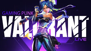 Valorant live stream |Iron Aim bronze skills and diamond heart| Valorant Competitive live Stream ⚡