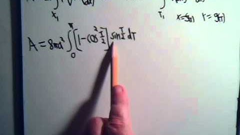 Surfaces Of Revolution Finding Area: Parametric Equations Part B