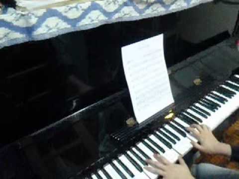 Come Holy Spirit Fall On Me Now piano accompaniment in F ...
