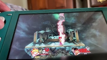 SSBU Peach Vs Ryu