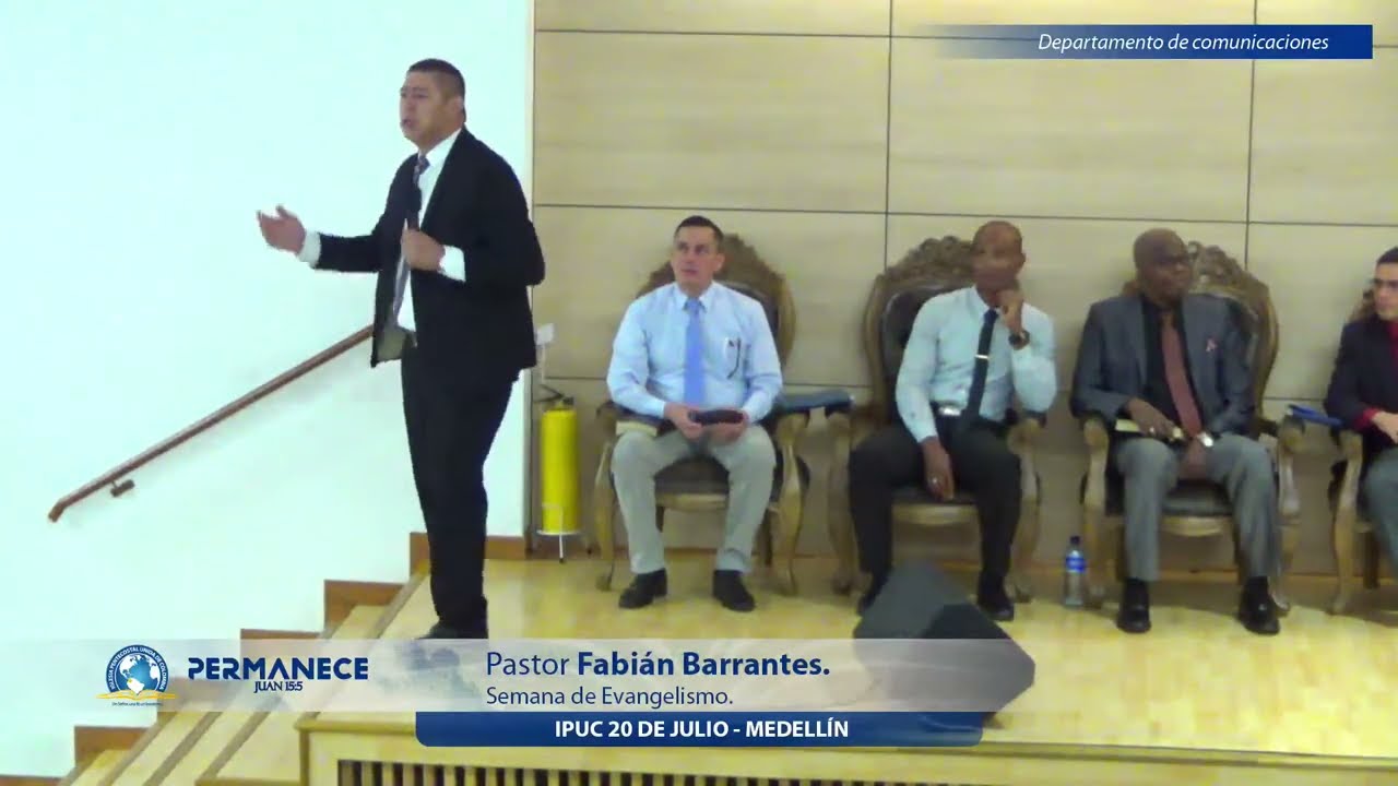 Individualidad de conflictos / Pastor: Fabián Barrantes / Diciembre 01 de 2023.