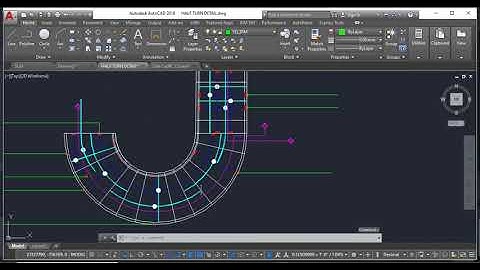 Automatic detailing of a Straight Flight Stair with Cad RC.