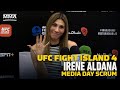 UFC Fight Island 4: Irene Aldana On Postponement, 'Mexican Hearts Are Hard To Break' - MMA Fighting