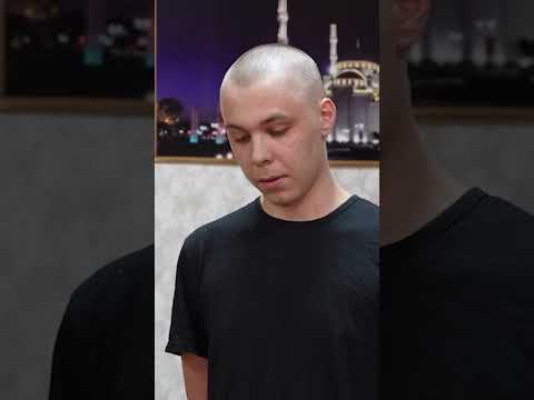 Встреча Рамзана Кадырова с Никитой Журавель который сжег Коран #чечня #кадыров #грозный #москва